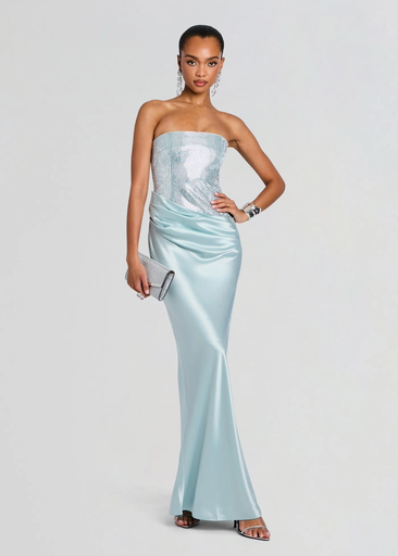 Alexandra Embellished Dress