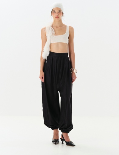 Bazar Silk Trousers 