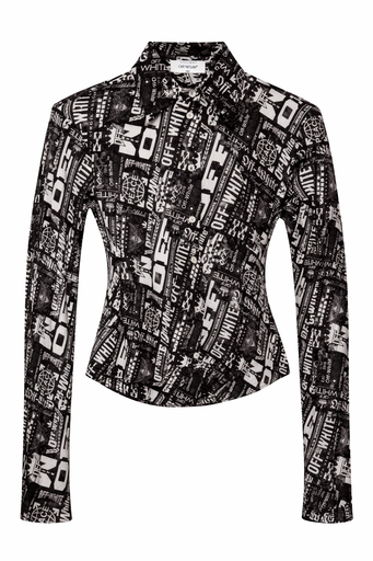  MULTILOGO MESH SHIRT L/S