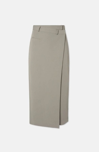 Asymetric Long Skirt