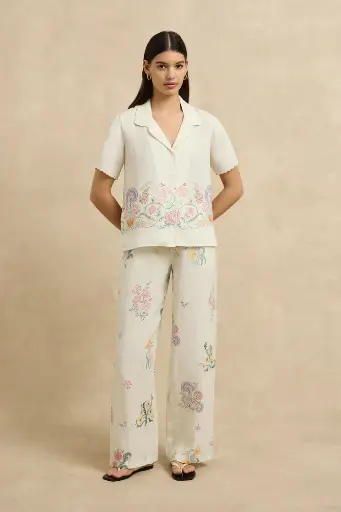 Florentine Pant Floral