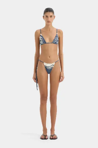 Lilou String Triangle Top