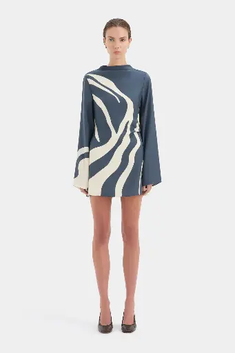 Lilou Long Sleeve Mini Dress