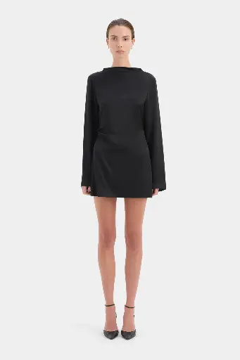 Yasmine Long Sleeve Mini Dress