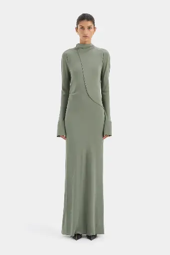 Rosseau Open Back Gown