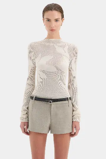 Solange Long Sleeve Top