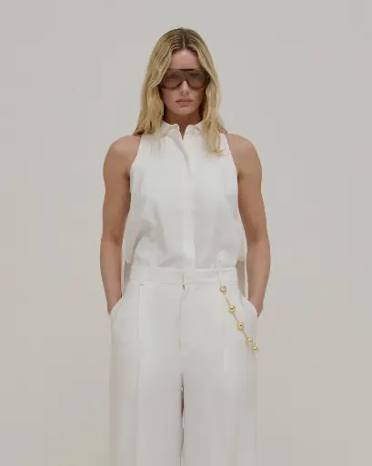 Vanessa- Sleeveless Tank Shirt