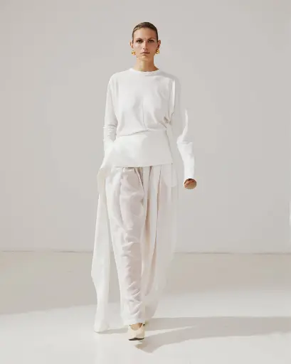 Simona- With Culotte Balloon Pants