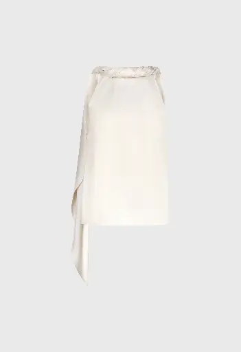 Wilma Twisted Collar Top