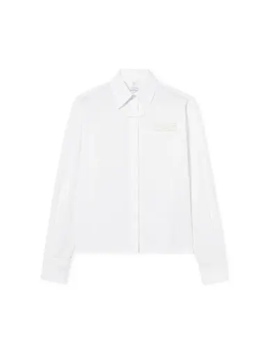 Popeline Long Sleeved Shirt