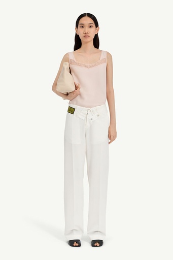 Trousers With a Reversed Waist