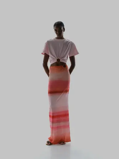Tika T-Shirt Desierto Rosa