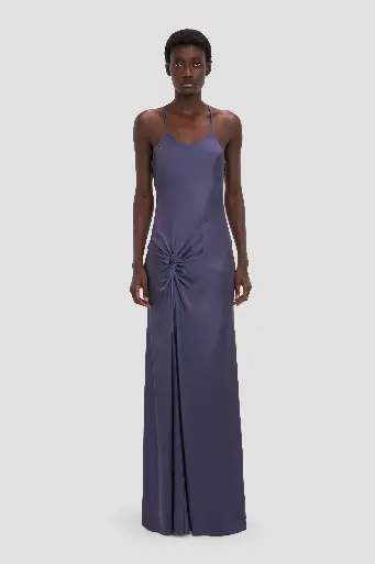 [119685] Drape Cami Gown