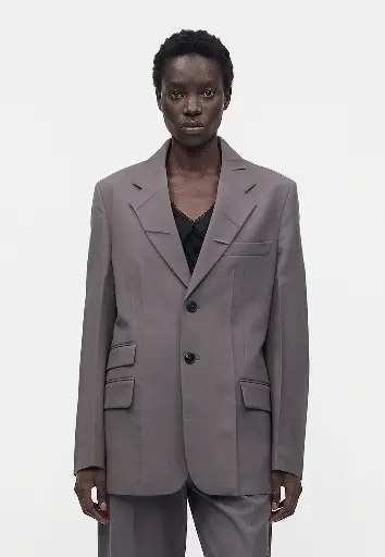 Step Collar Tailored Jacket