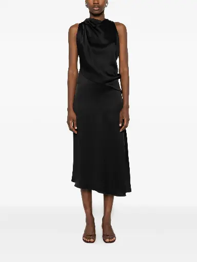 [119694] Sleeveless Twist Dress