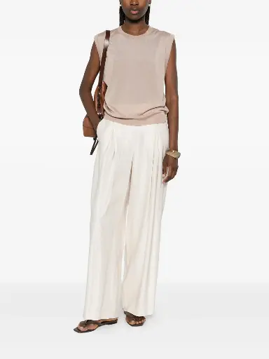 Pleated Trousers