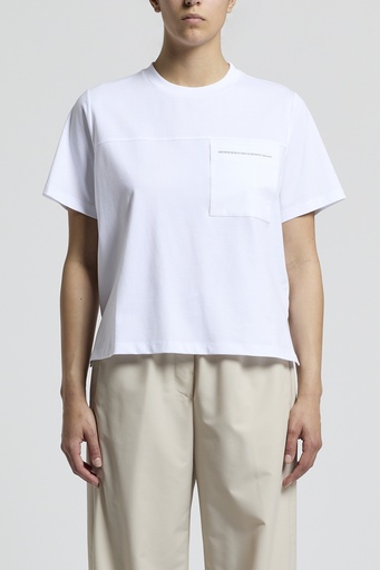 Woman Shirt Bielastic Cotton Jersey 