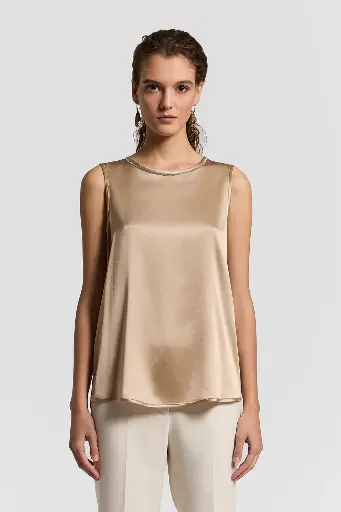 Silk Satin Top