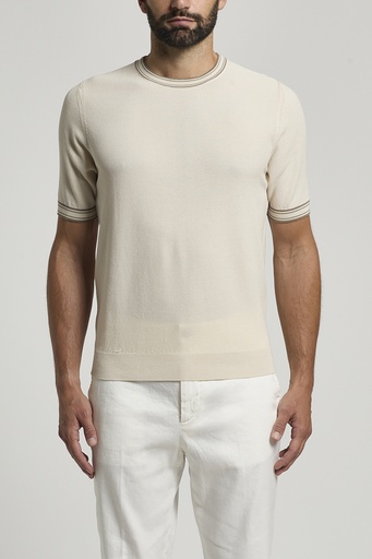 Knitted Man T-Shirt  Dunes