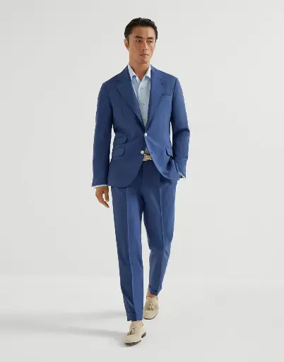 Blue Royal Suit