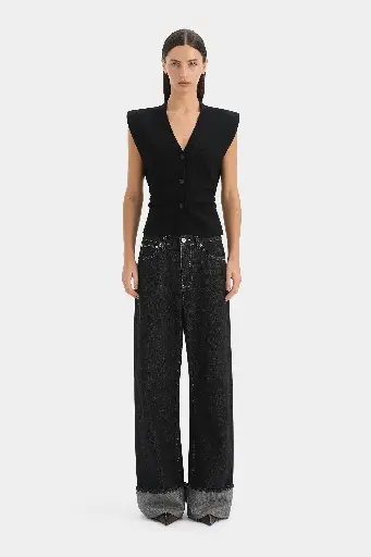 Malou Cuffed Jean
