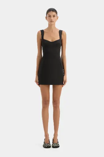Alize Structured Mini Dress
