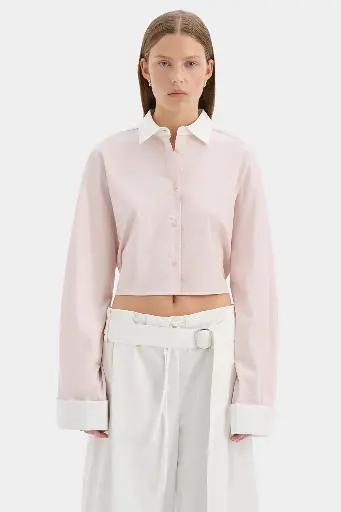 Milo Cropped Shirt