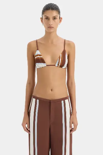 Marais String Triangle Top