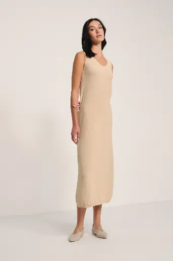 Dazzling Cotton Dress