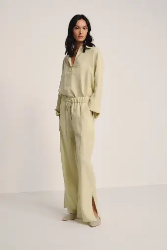 Loose Linen Trousers