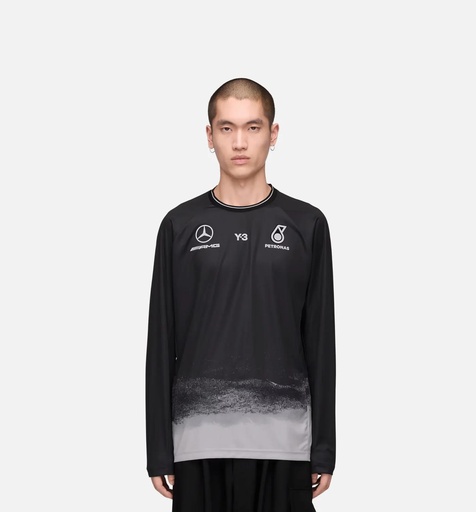 Y-3 Mercedes Mechanics Jersey Long Sleeve