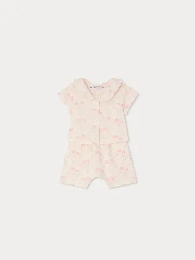 Laelia Organic Cotton Dandelion Print Set