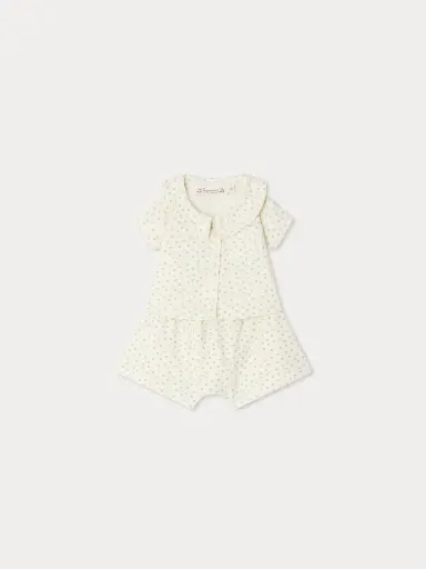 Laelion Outfit with Polka Dot Print 