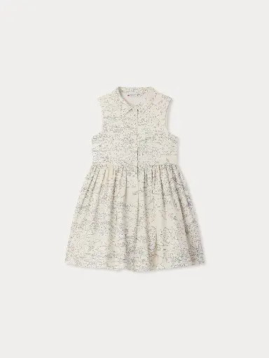 Anne dress in organic cotton Liberty fabric