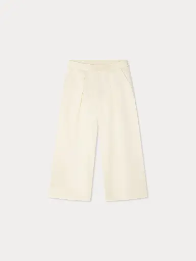 Libby Pleated Satin Trousers