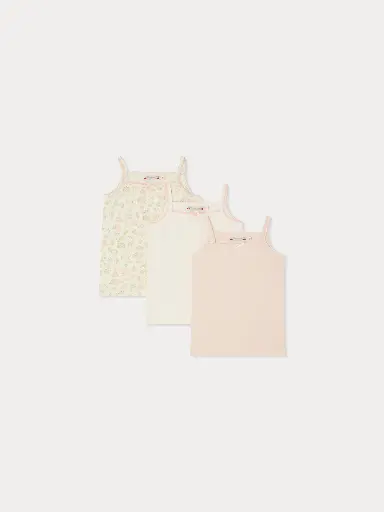 Anice Organic Cotton Tank Top Set