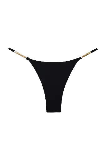 Luna Chain Bottom in Black Compression