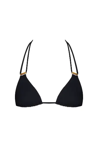 Celeste Top in Black Compression