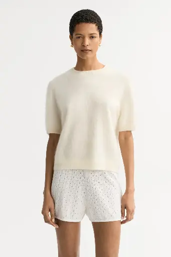 Brushed Short Sleeve