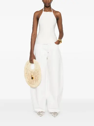 The Tablier Halter Top