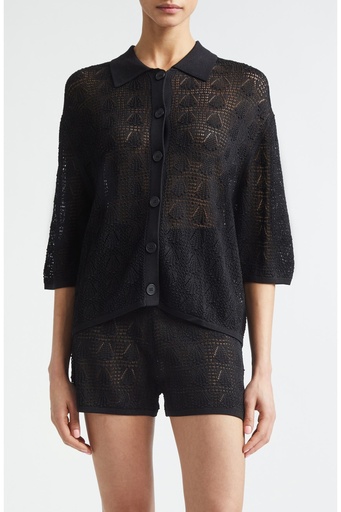 Siani Short Sleeve Knit Shirt