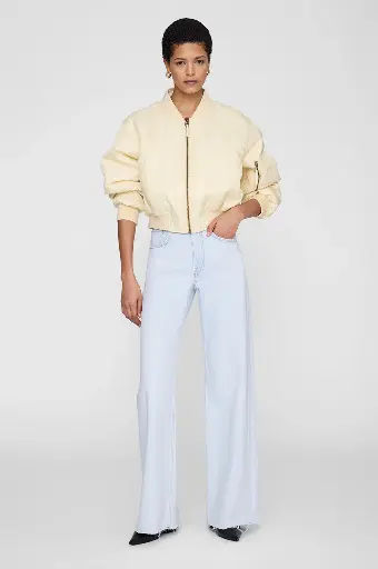Cropped Leon Bomber