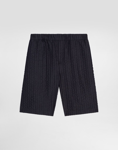 Denim Bermuda Shorts