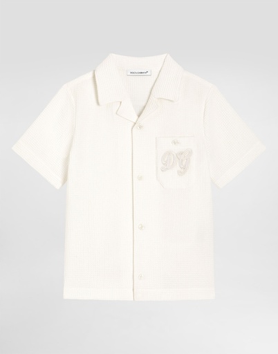 Cotton Waffle Shirt