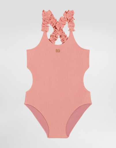 Lurex One Piece Swimsuit