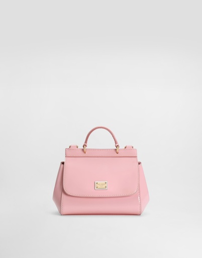 [121316] Patent Leather Mini Sicily Bag 