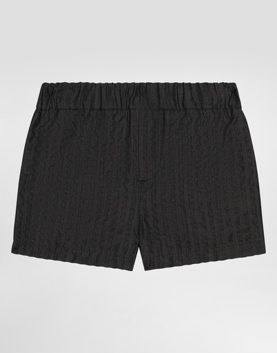 Denim Bermuda Shorts