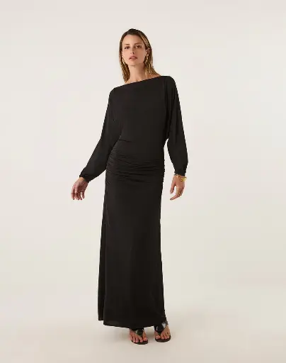 Nina Long Dress