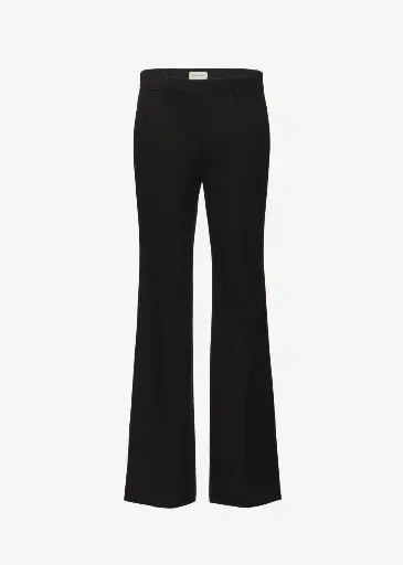[121561] Flared Tailored Trousers