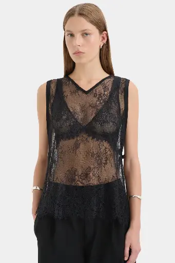 Ingrid Lace Top